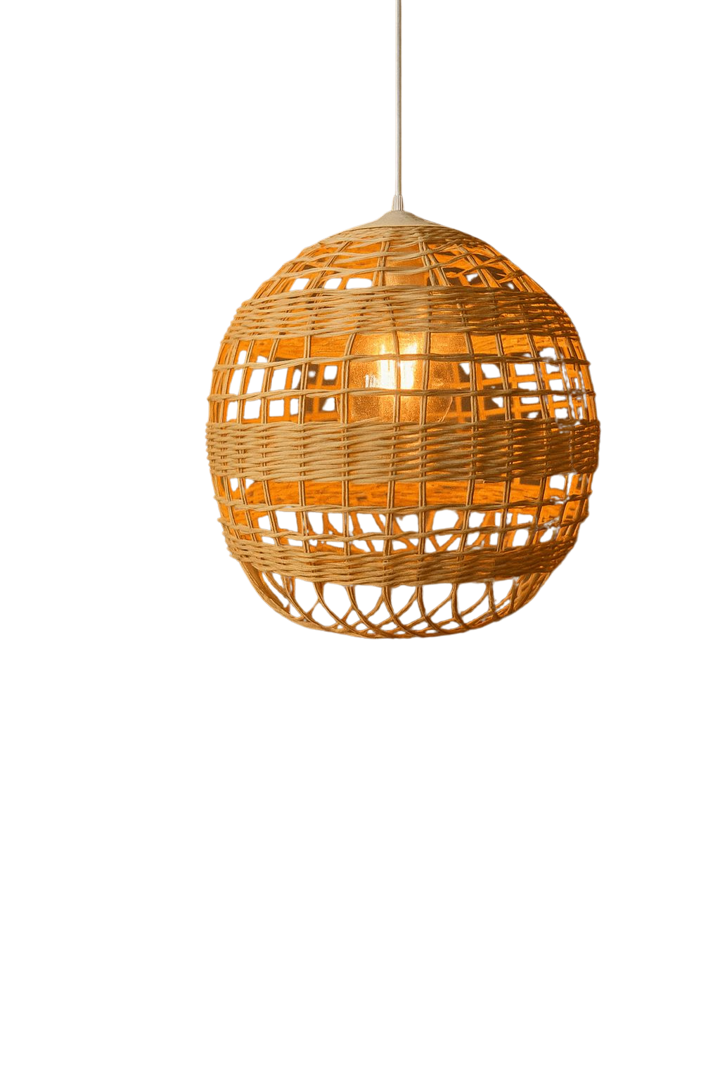 Rattan Örme Avize